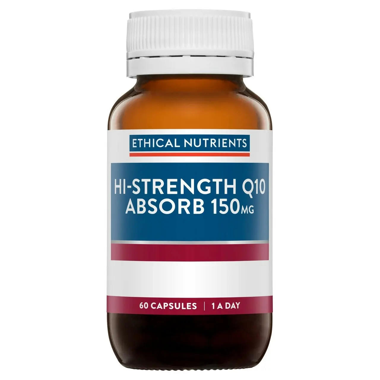 Ethical Nutrients Hi-Strength Q10 Absorb 150mg 60 Capsules