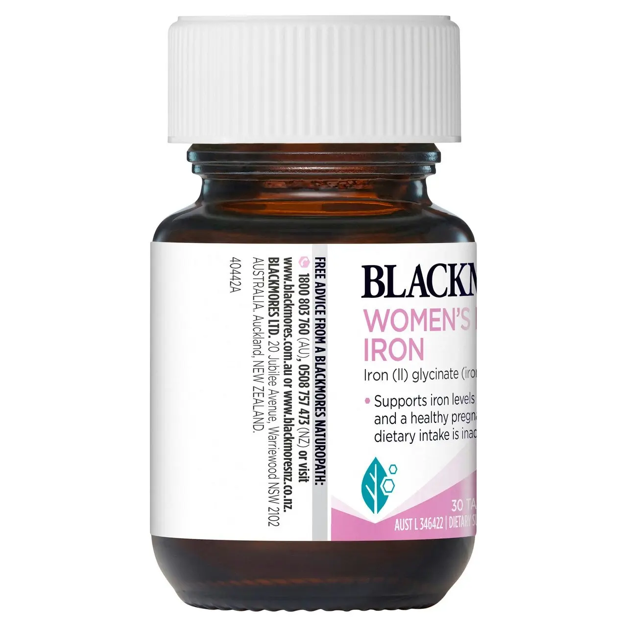 Blackmores Women's Premium Iron 30 Tablets