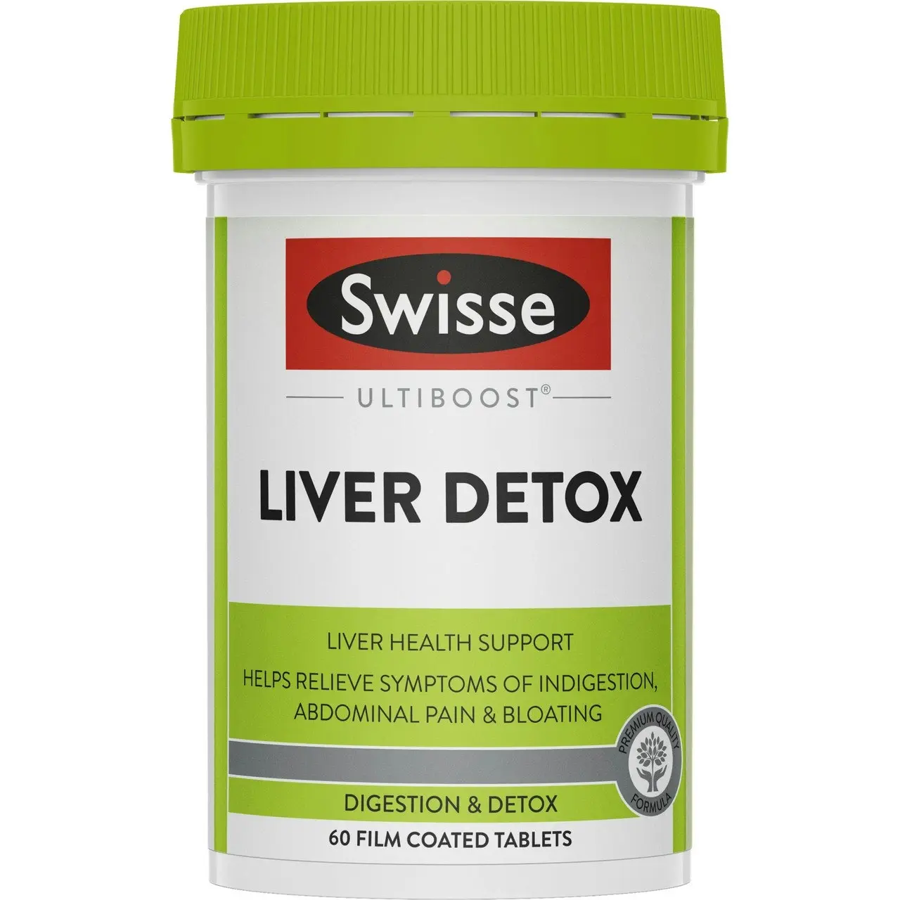 Swisse Ultiboost Liver Detox 60 Tablets