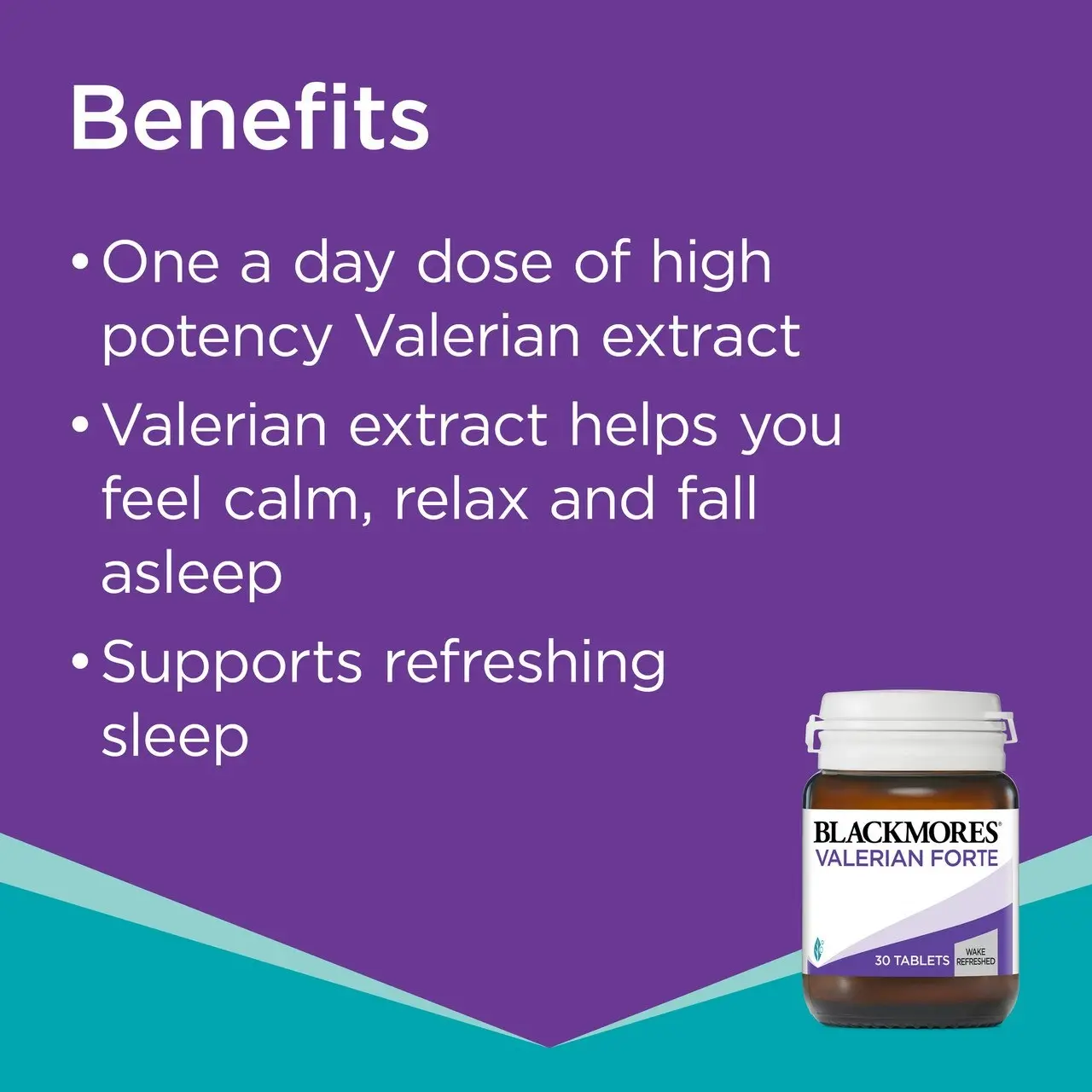 Blackmores Valerian Forte 30 Tablets