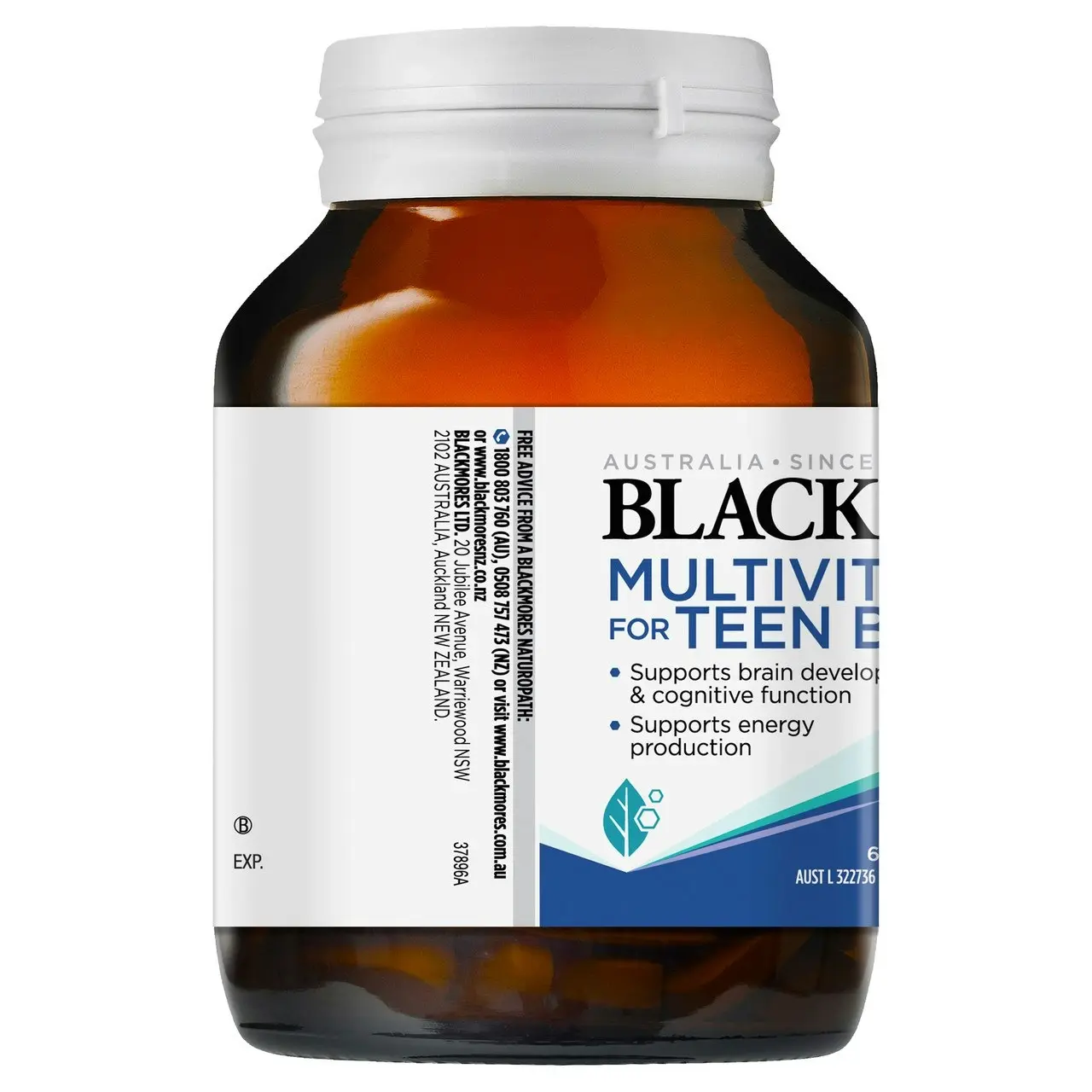 Blackmores Multivitamin for Teen Boys 60 Capsules