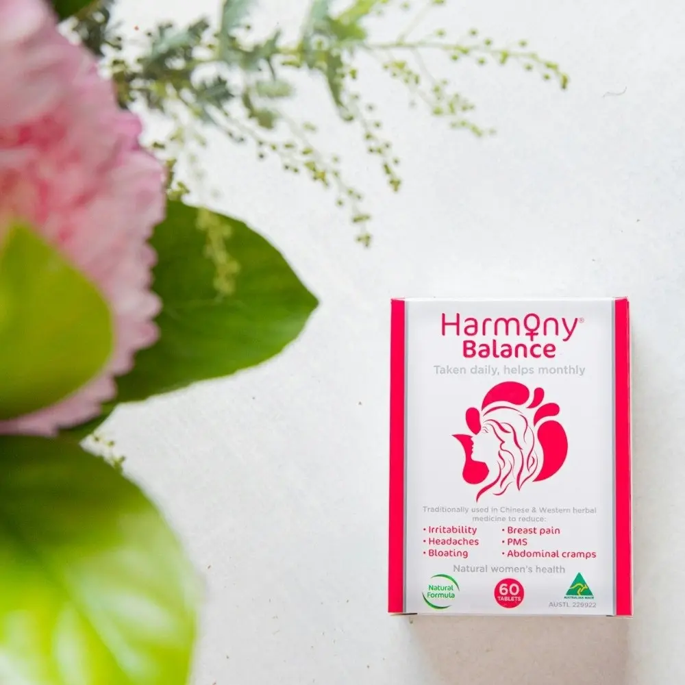 Harmony PMS Support 120 Tablets