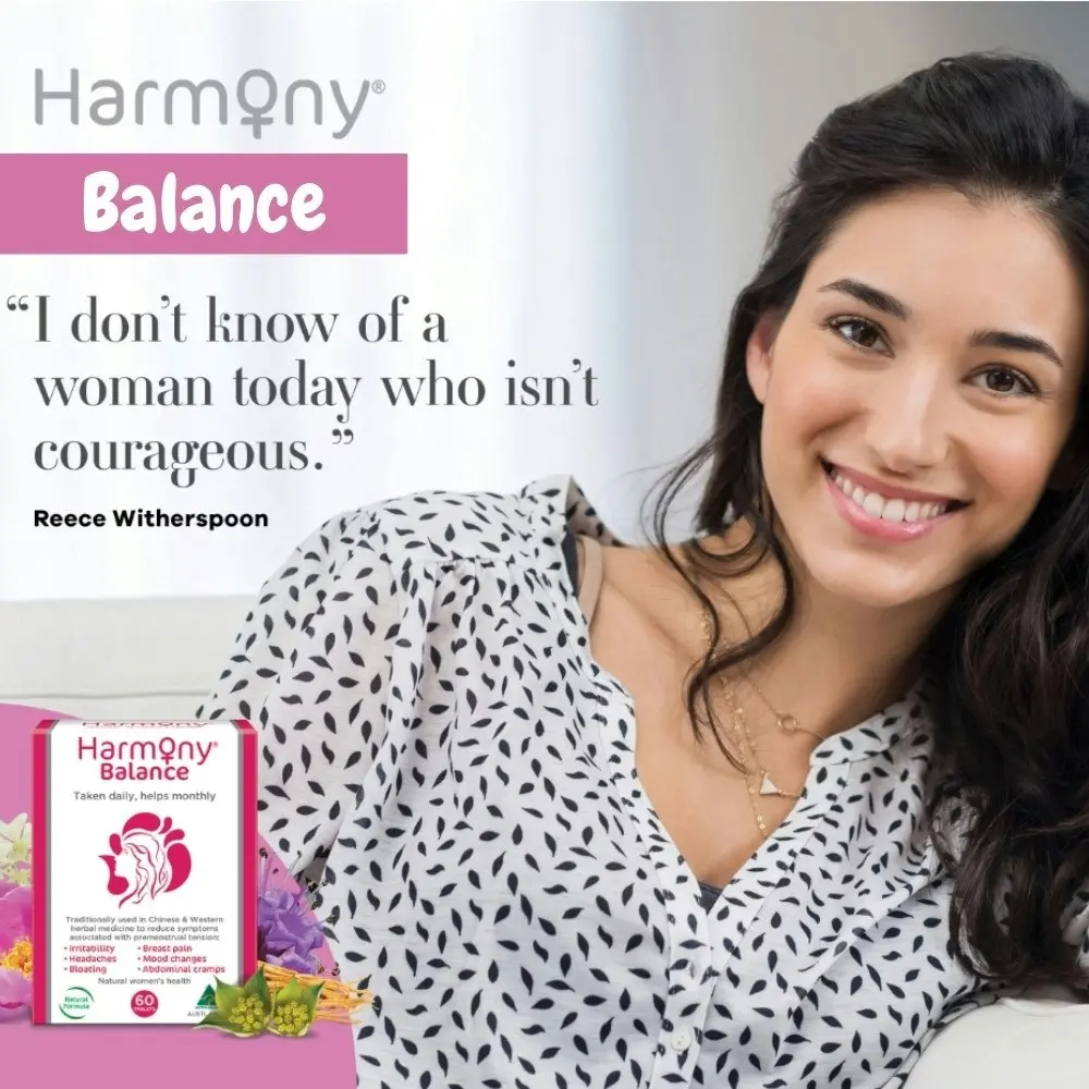 Harmony PMS Support 120 Tablets