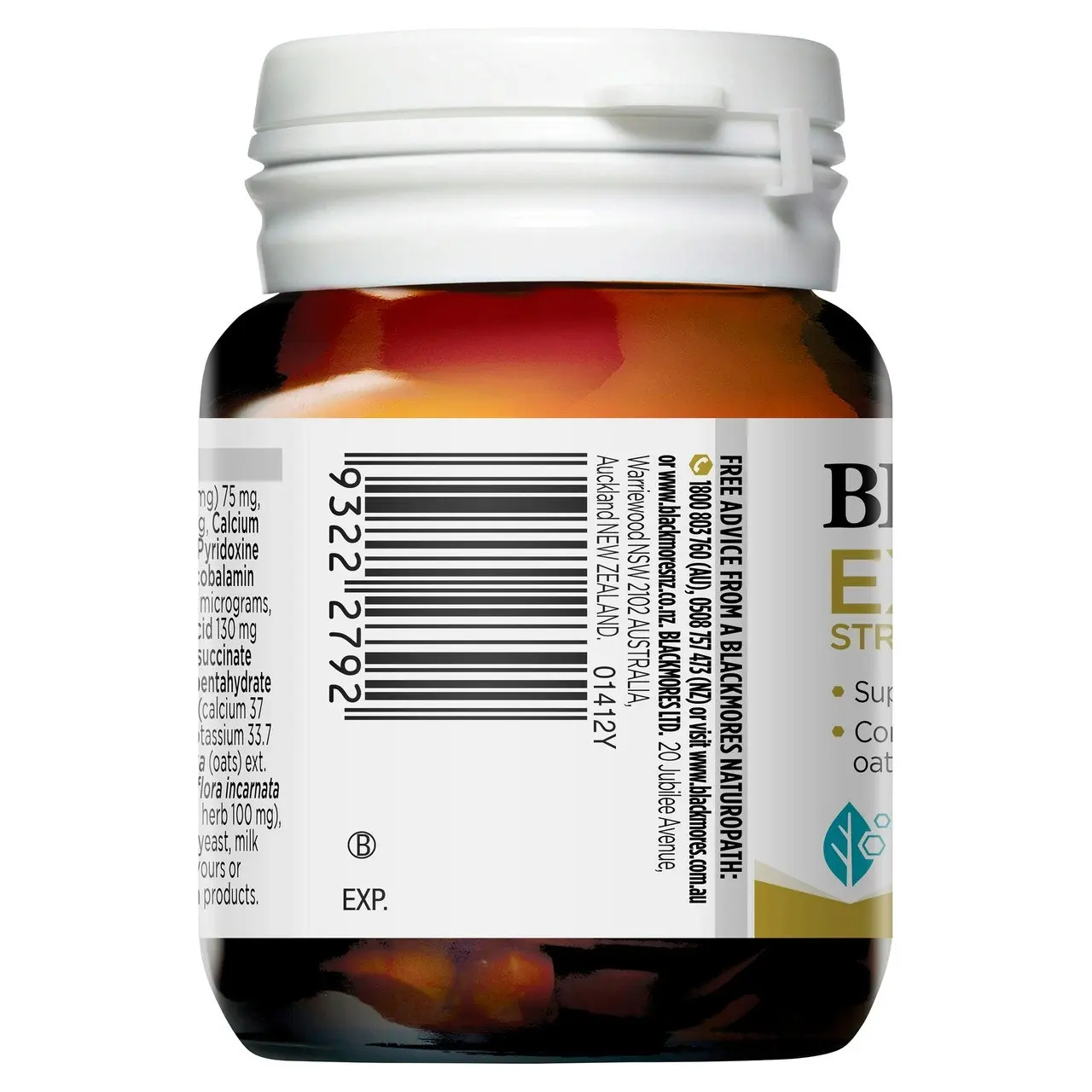 Blackmores Executive B Stress Formula 28 Tablets