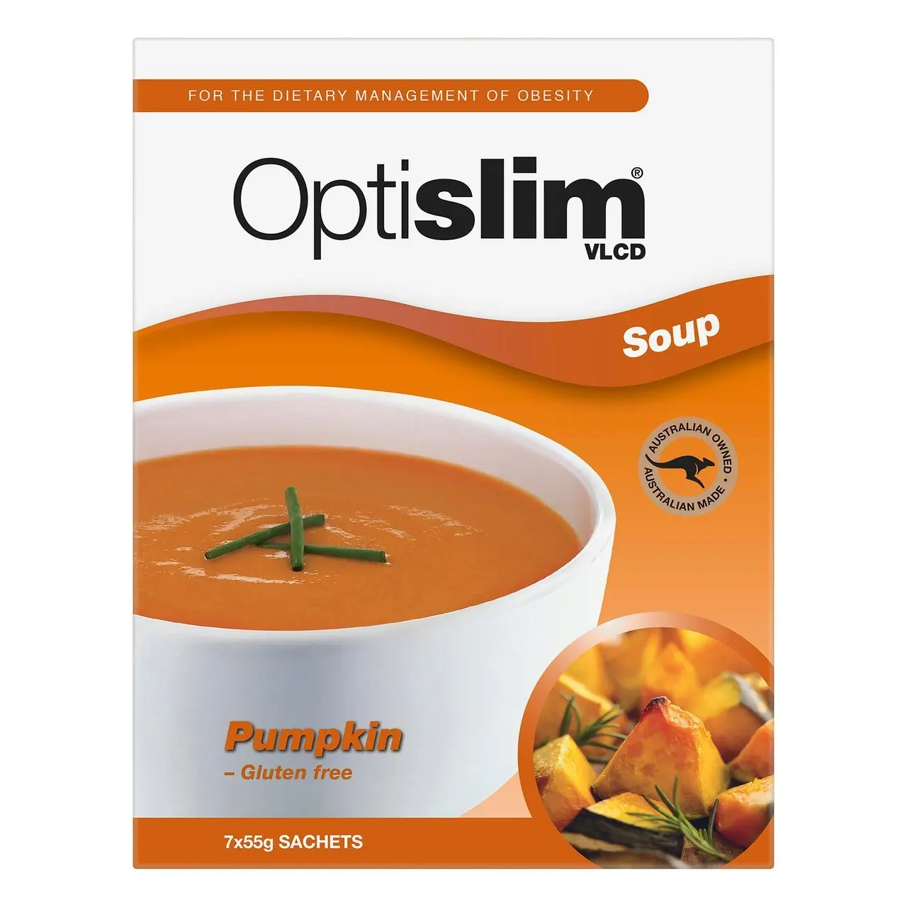 VLCD Pumpkin soup 7x55g