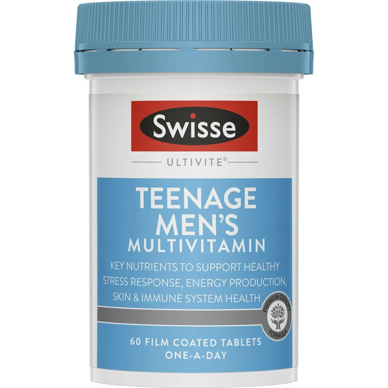 Swisse Ultivite Teenage Men's Multivitamin 60 Tablets