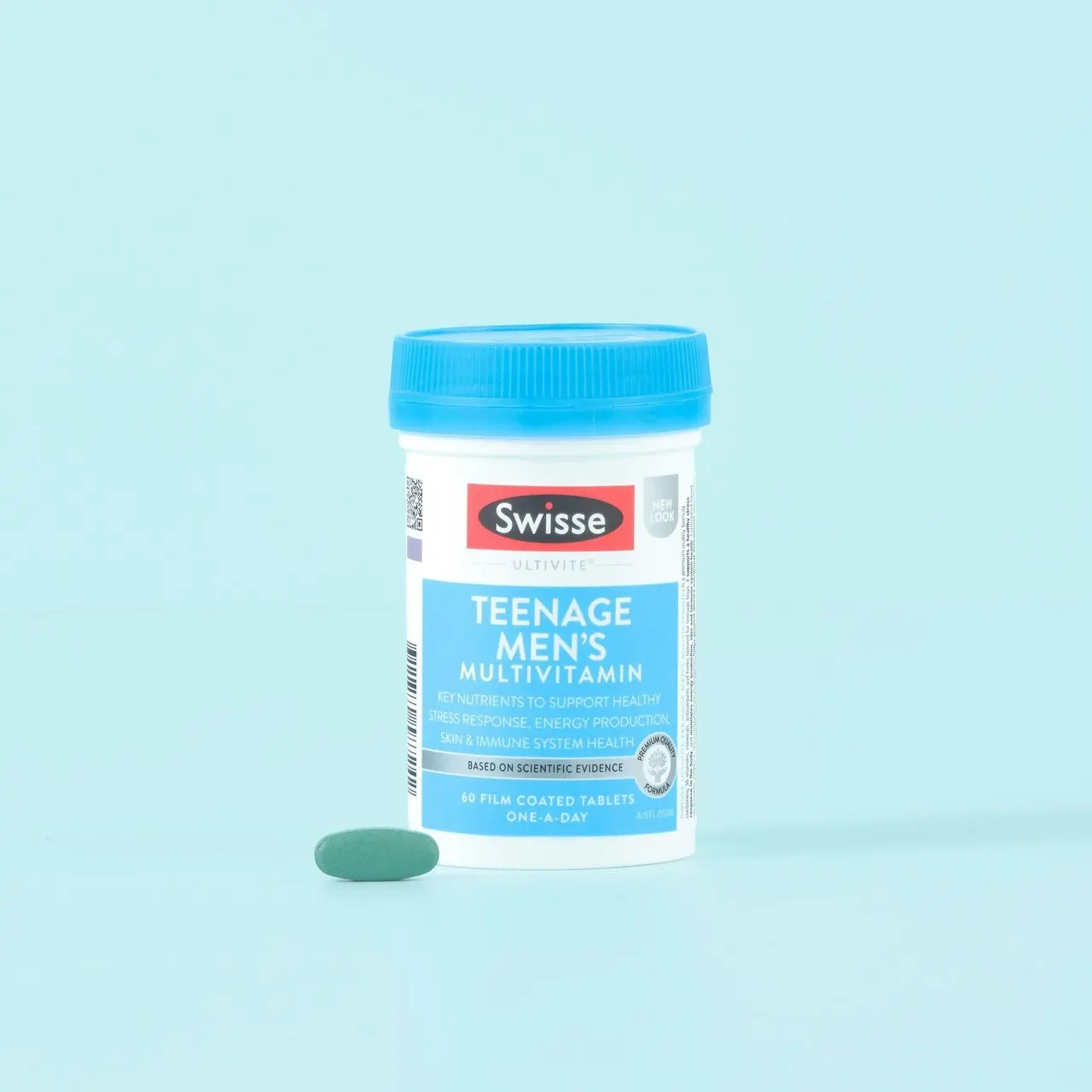 Swisse Ultivite Teenage Men's Multivitamin 60 Tablets