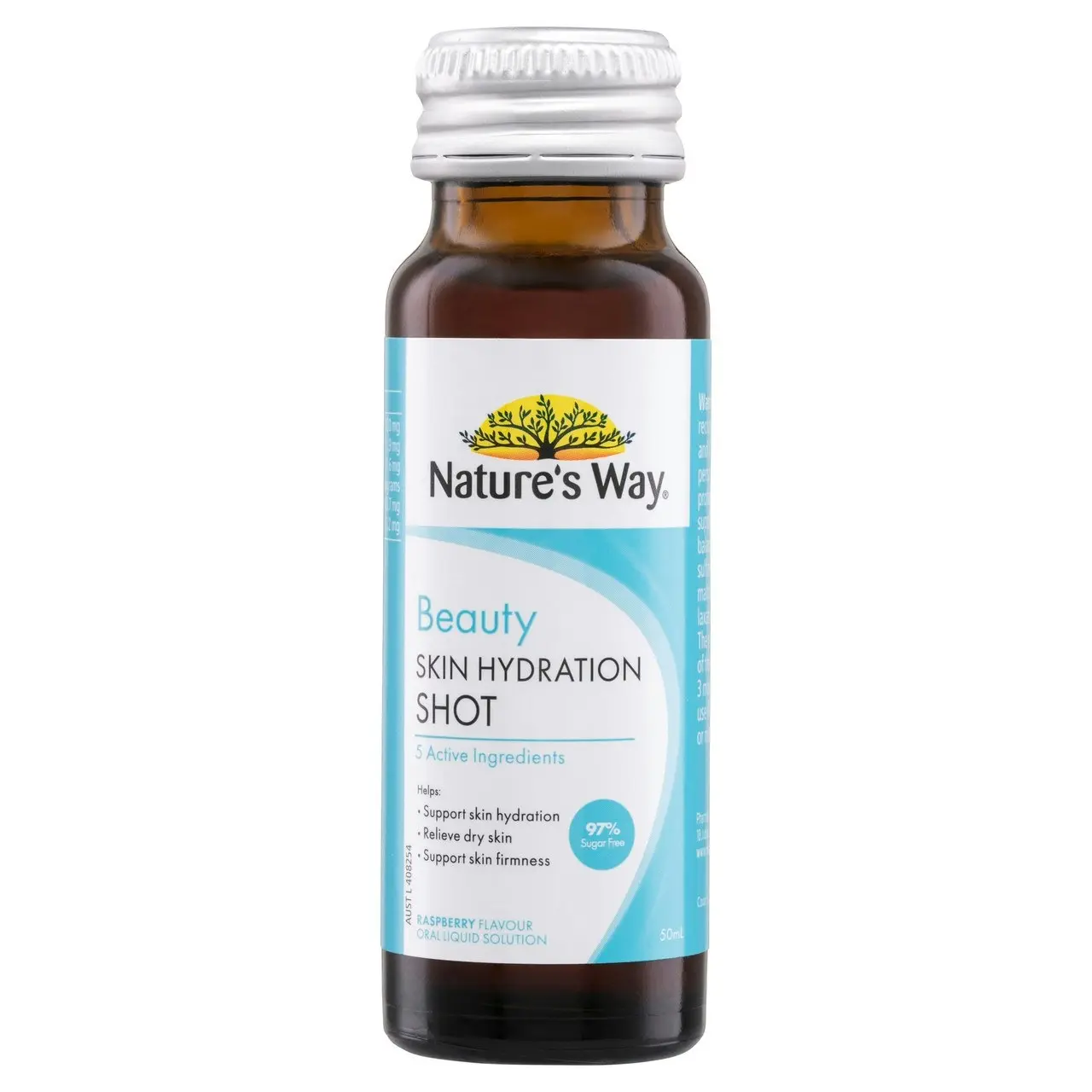 Nature's Way Beauty Skin Hydration shots 10 x 50ml