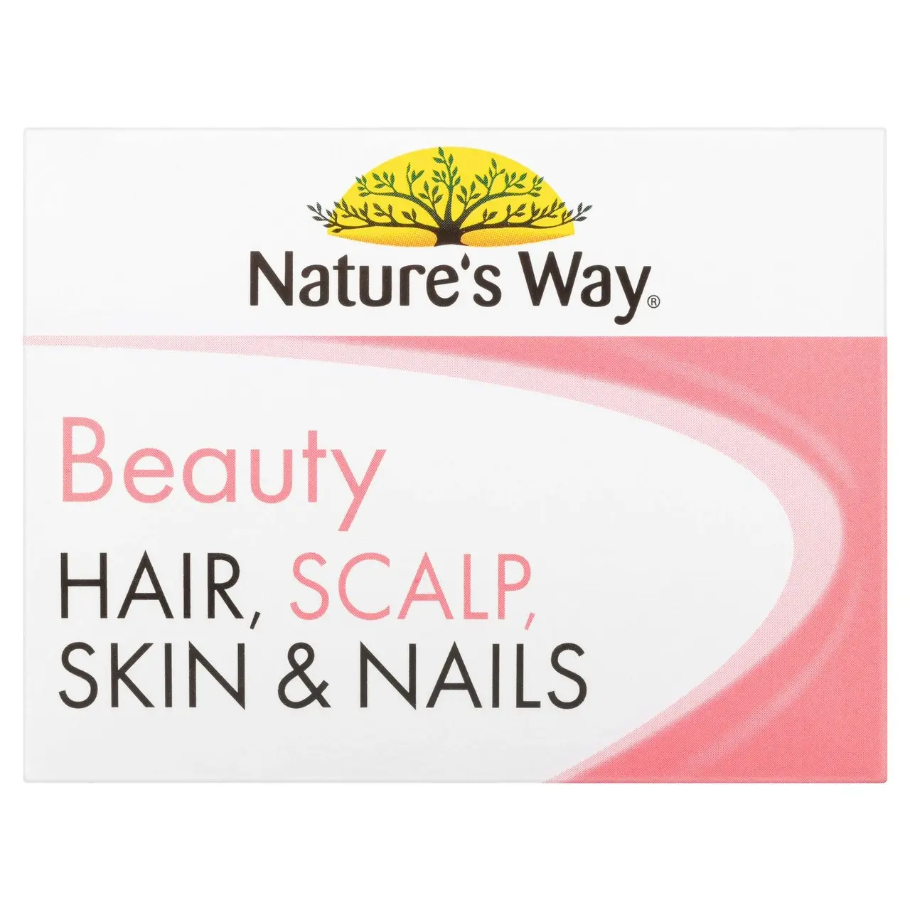 Nature's Way Beauty Hair, Scalp, Skin & Nails 60 Tablets