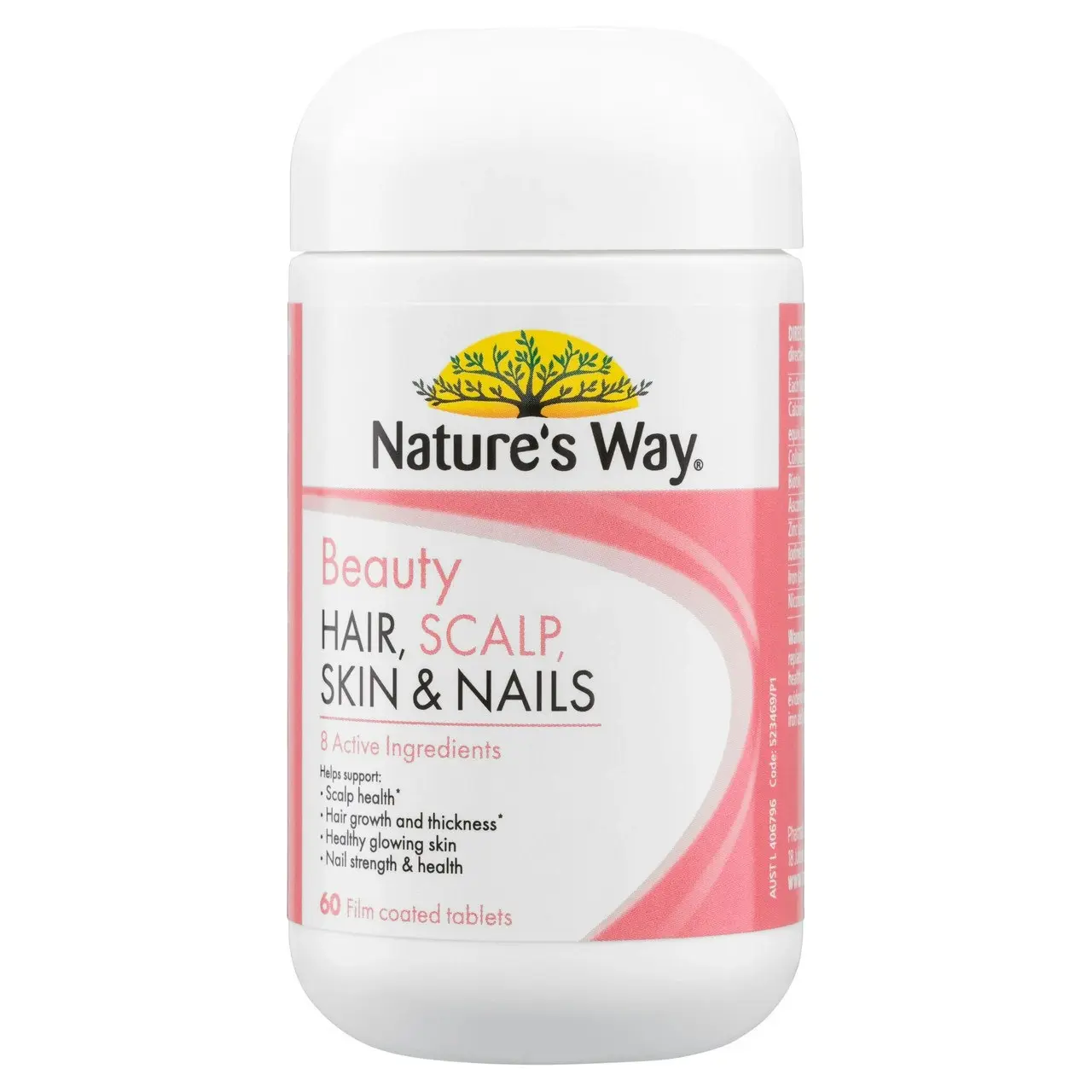 Nature's Way Beauty Hair, Scalp, Skin & Nails 60 Tablets