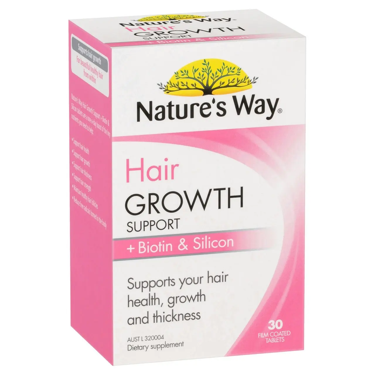 Nature's Way Hair Growth Support 30 Tablets