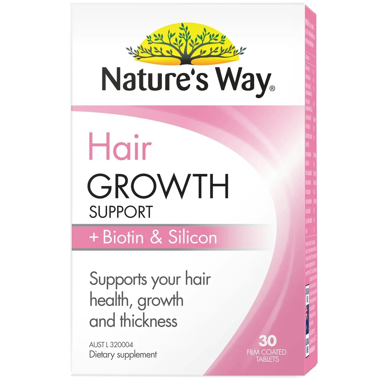 Nature's Way Hair Growth Support 30 Tablets