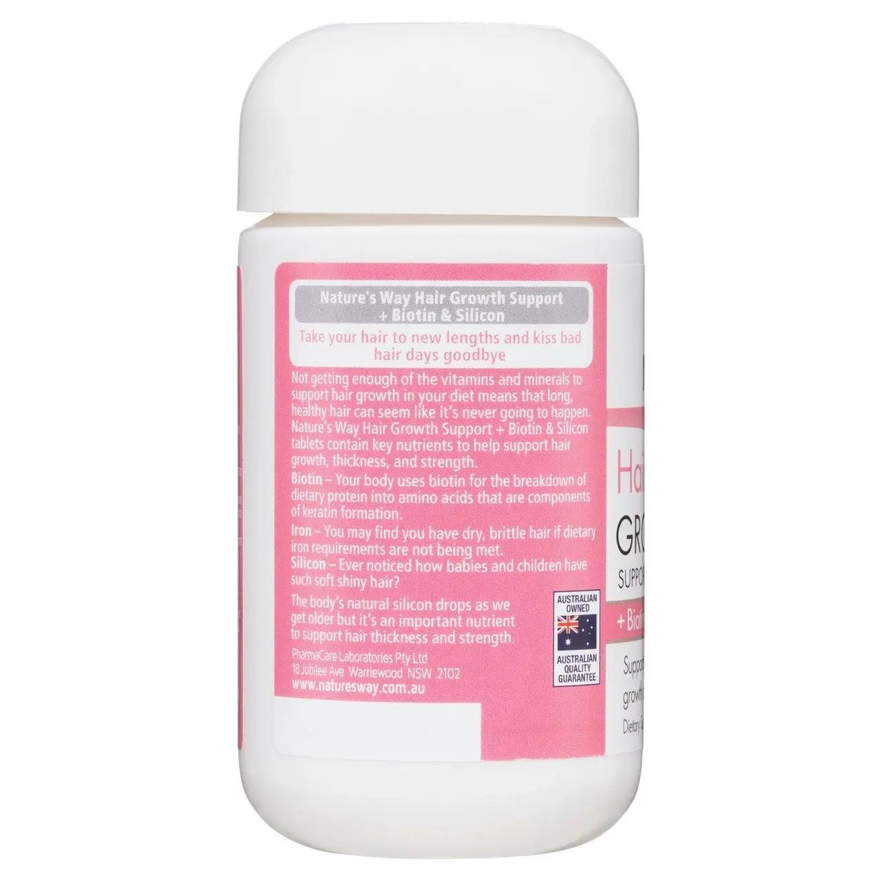 Nature's Way Hair Growth Support 30 Tablets