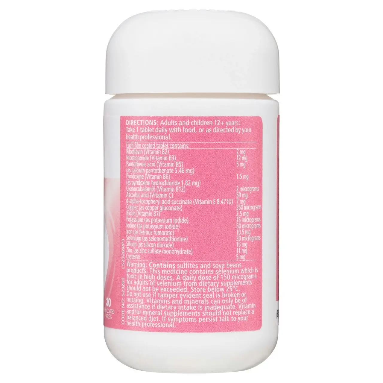 Nature's Way Hair Growth Support 30 Tablets