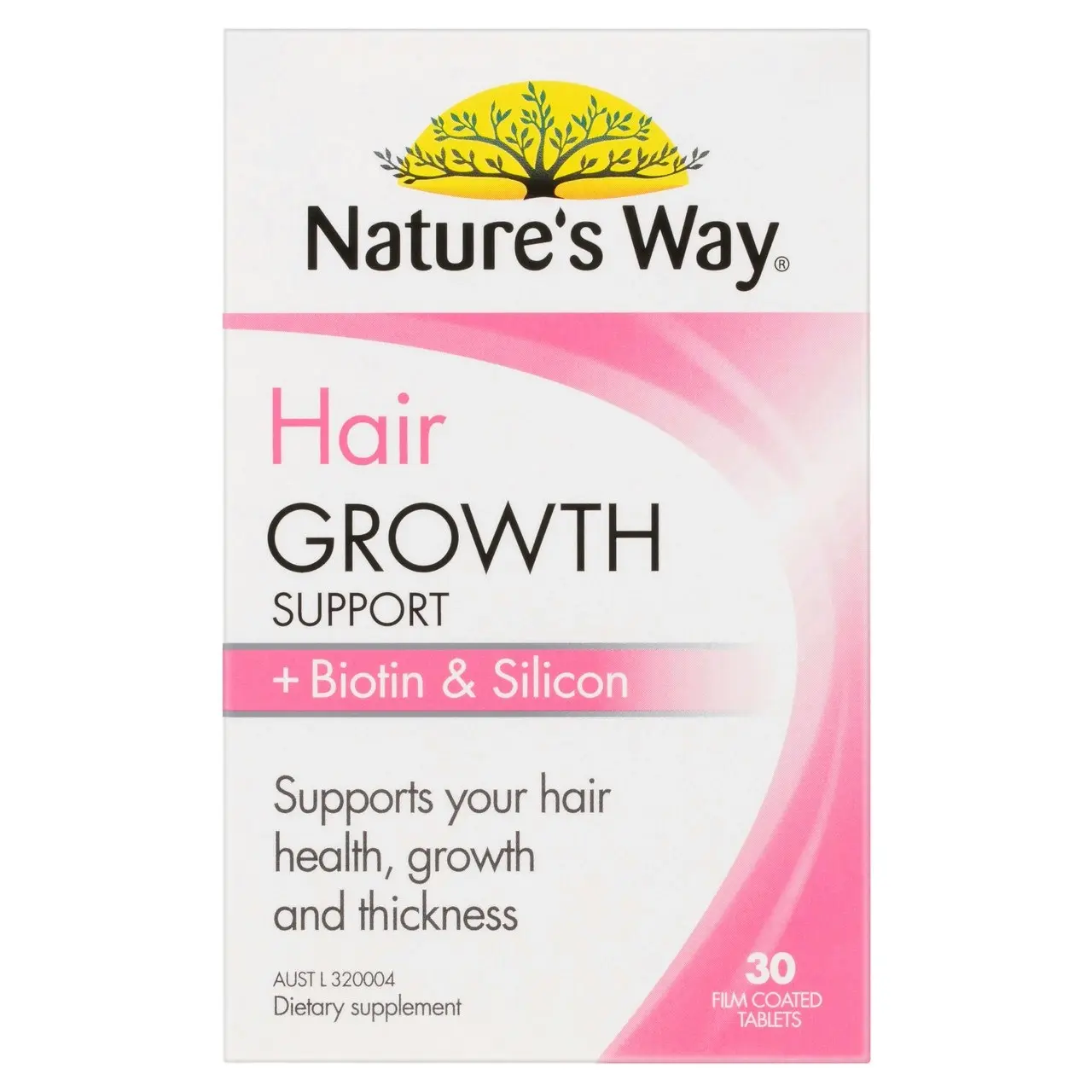 Nature's Way Hair Growth Support 30 Tablets