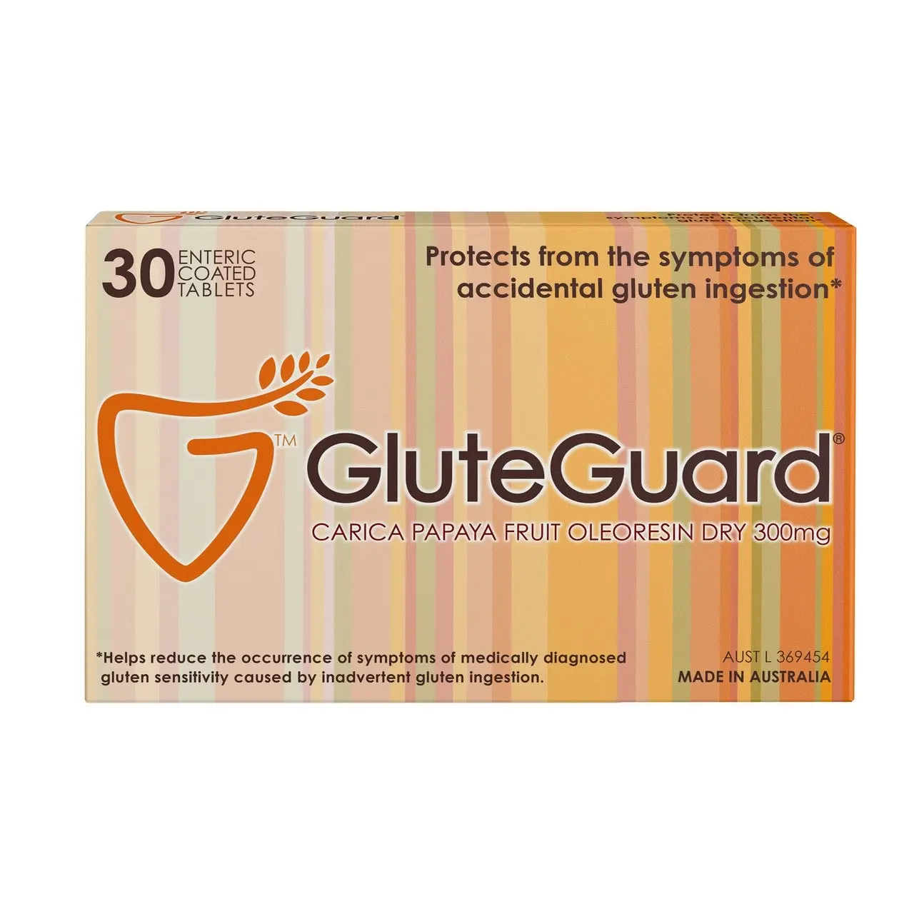 GluteGuard 30 Tablet Blister Pack