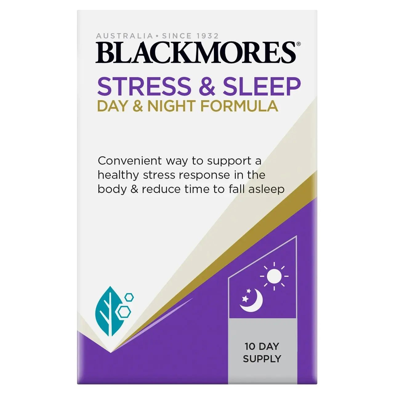 Blackmores Stress + Sleep 20 Tablets