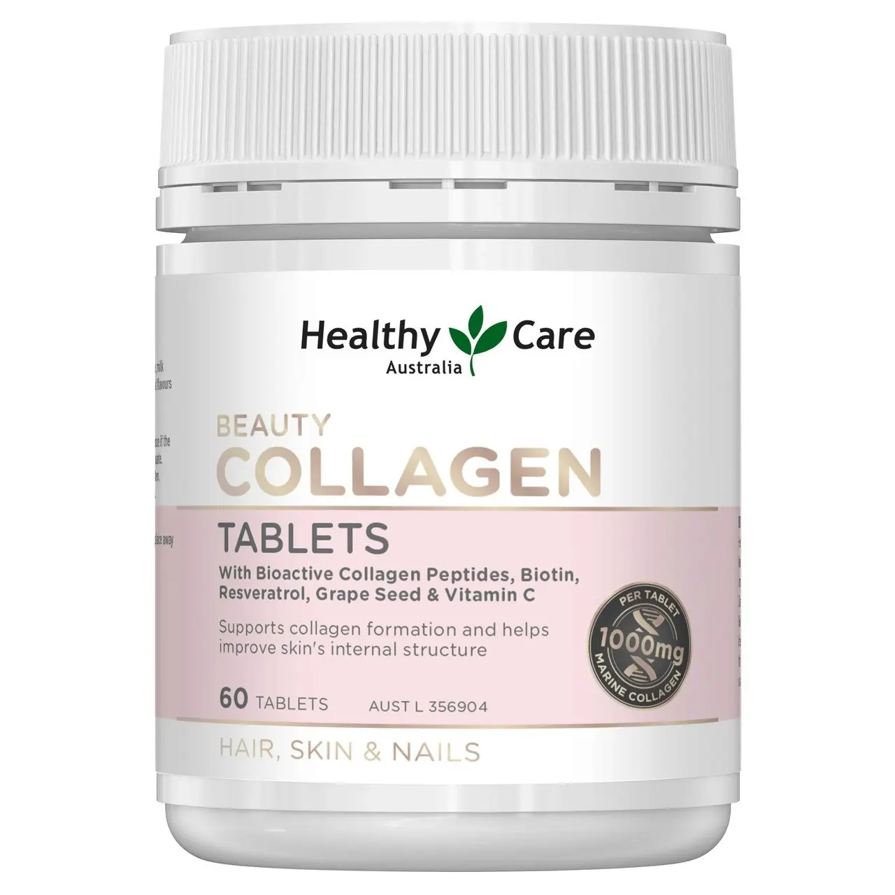 Healthy Care Beauty Collagen 60 Tablets