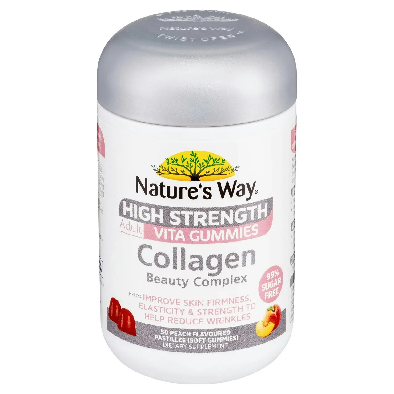 Nature's Way High Strength Adult Vita Gummies Collagen Beauty Complex 50