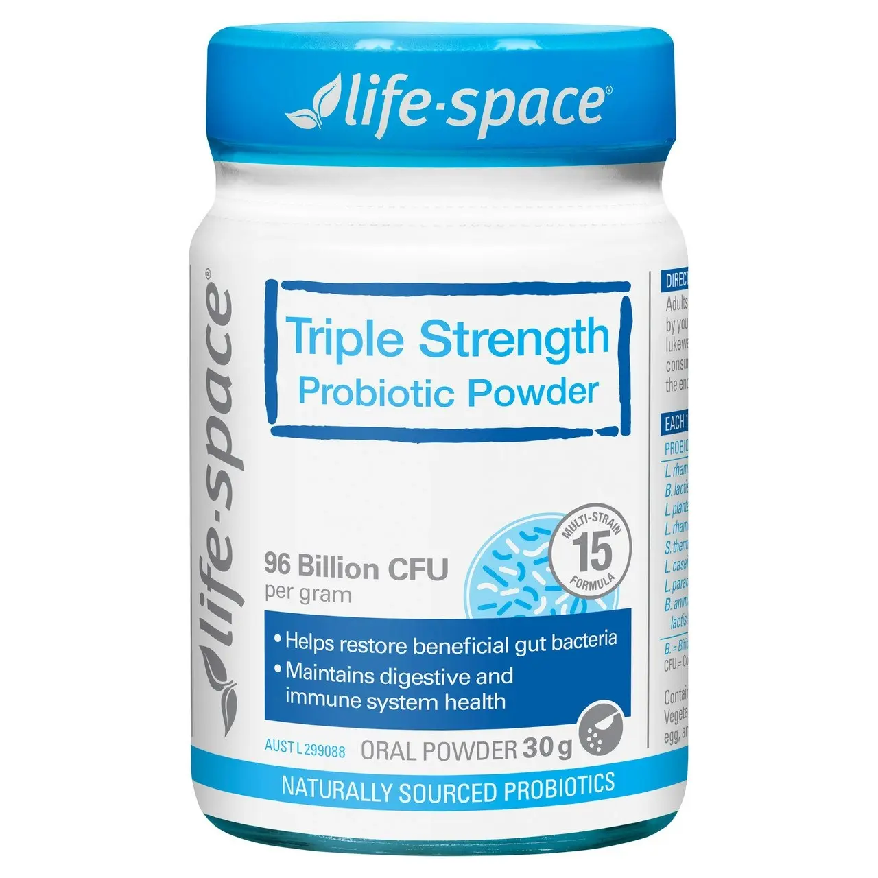 Life-Space Triple Strength Probiotic Oral Powder 30g