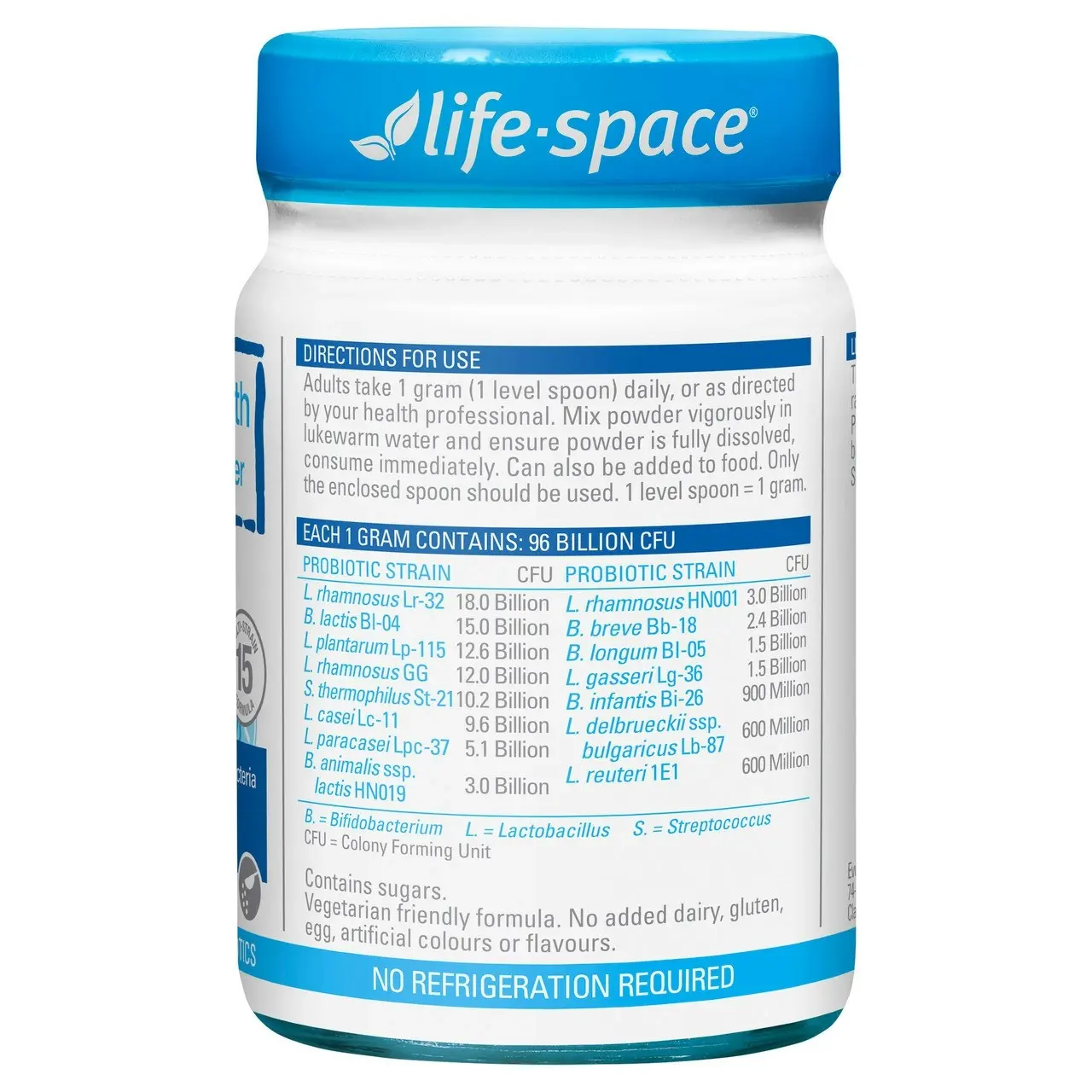 Life-Space Triple Strength Probiotic Oral Powder 30g