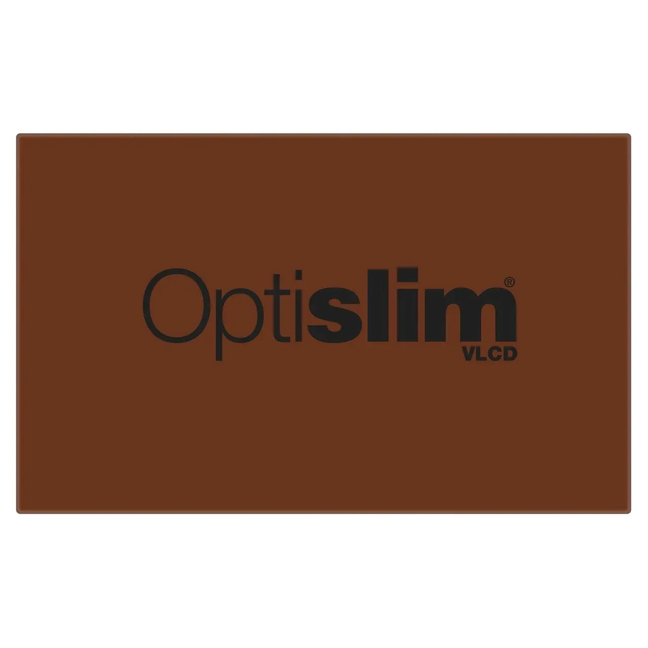 Optislim VLCD Shake Chocolate 21x43g