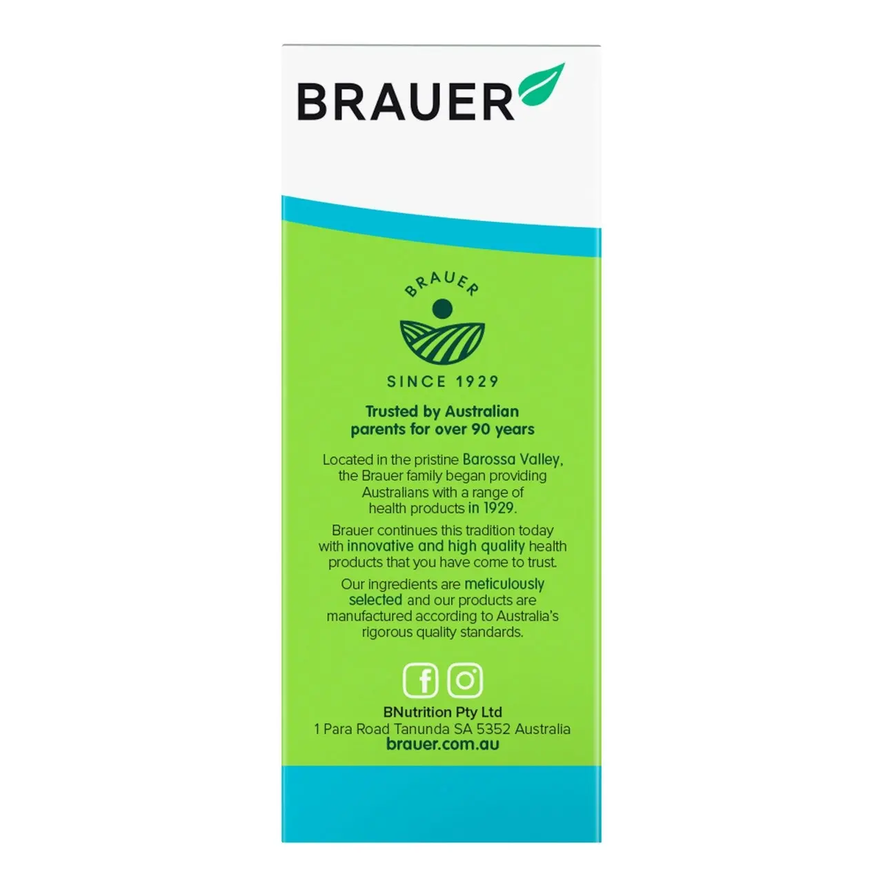 Brauer Baby & Kids Liquid Multivitamin with Iron 200ml