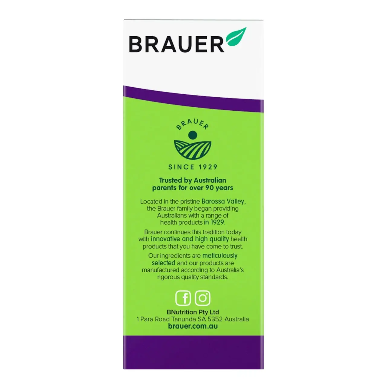 Brauer Baby & Kids Liquid Zinc 200ml