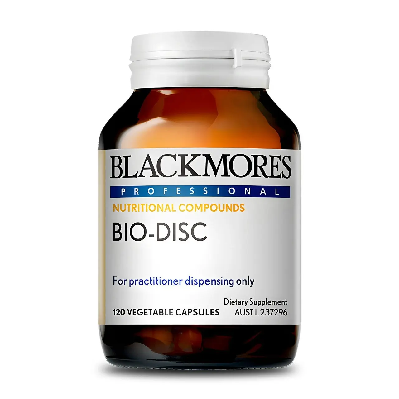 Blackmores Pro Nutritional Compounds BIO-DISC 120 Vegetable Capsules