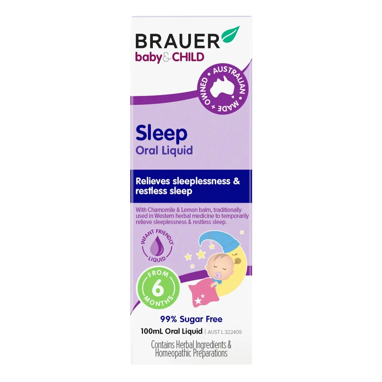 Brauer Baby & Child Sleep 100mL