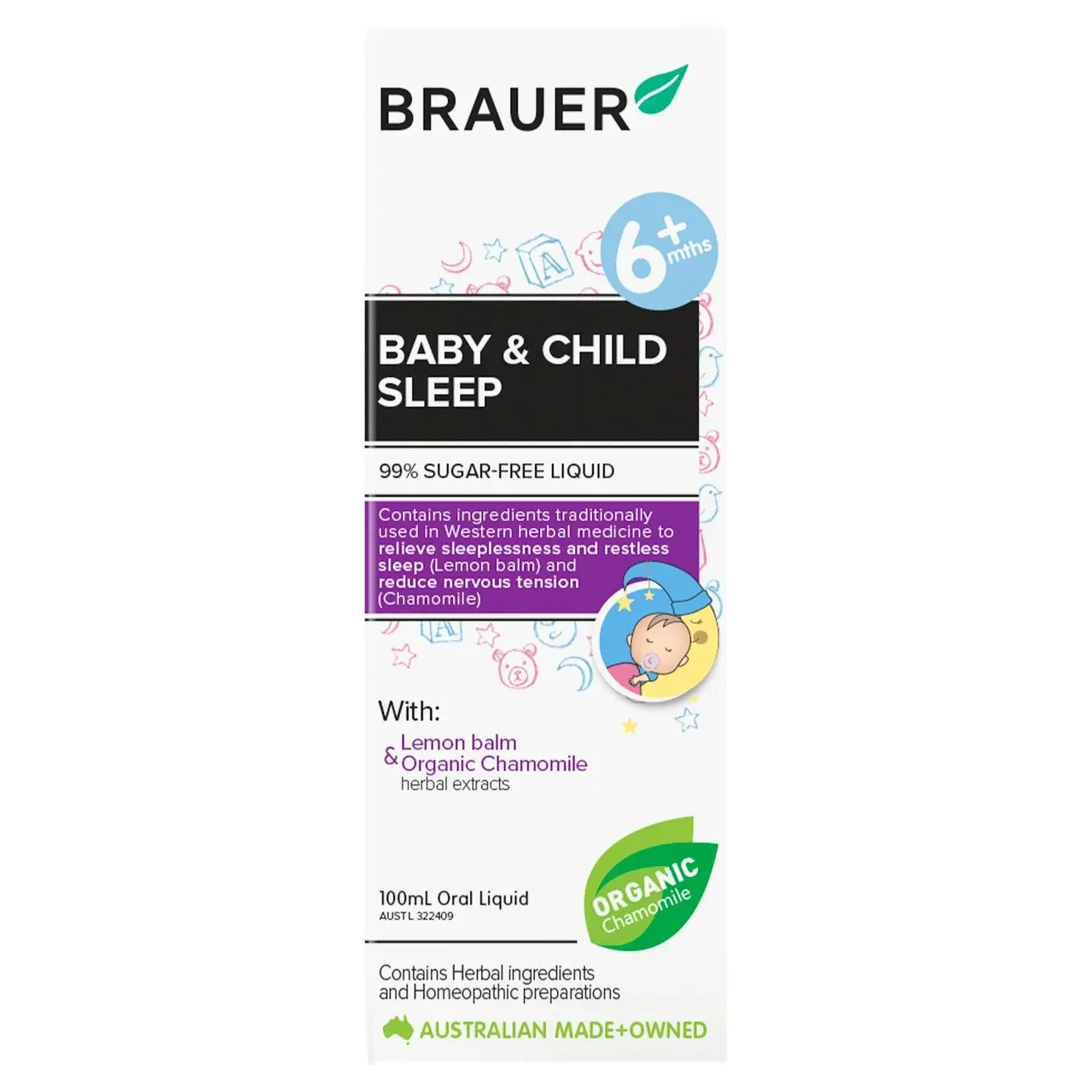 Brauer Baby & Child Sleep 100mL