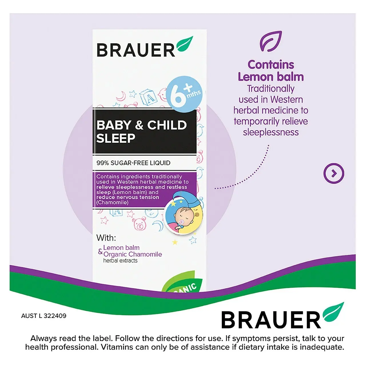 Brauer Baby & Child Sleep 100mL