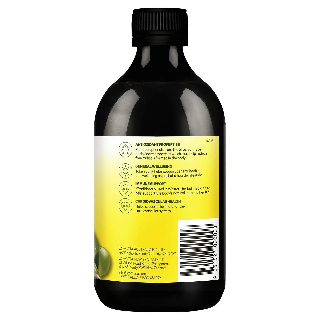 Comvita Olive Leaf Extract Original Flavour 500mL