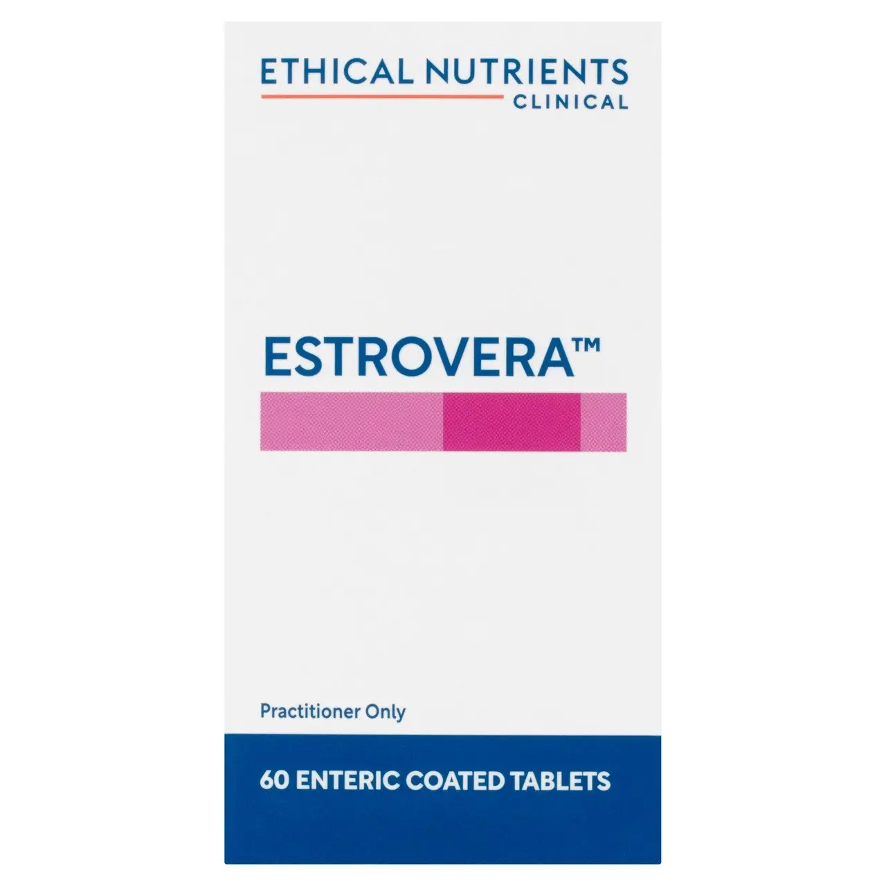 Ethical Nutrients Clinical Estrovera 60 Tablets