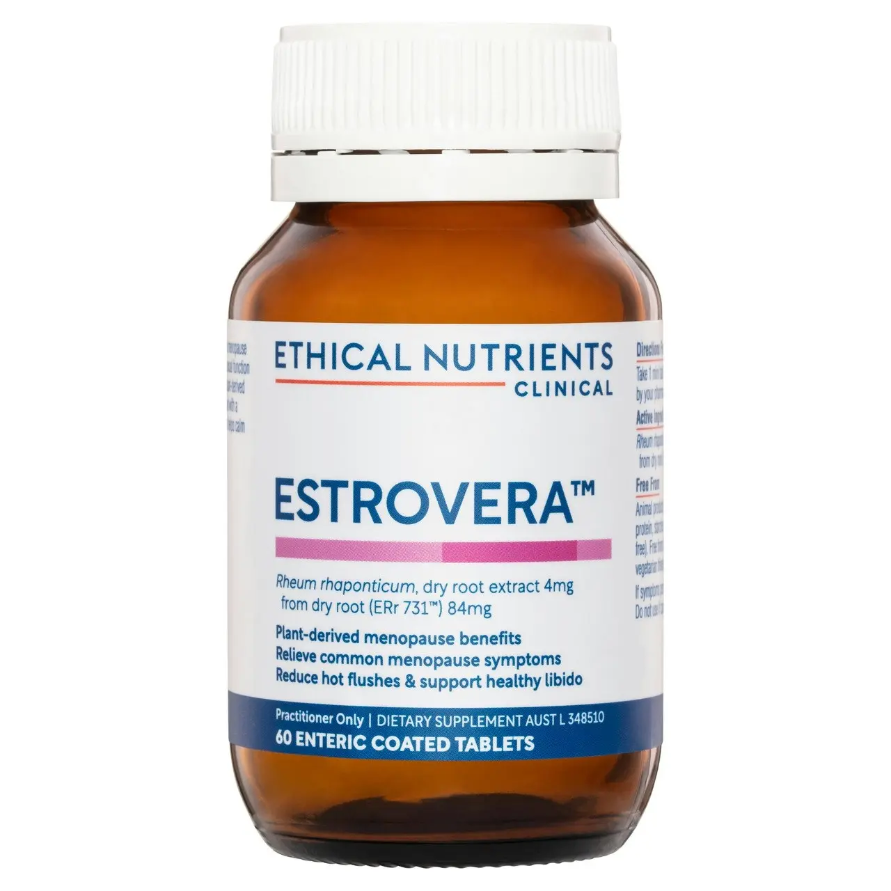 Ethical Nutrients Clinical Estrovera 60 Tablets