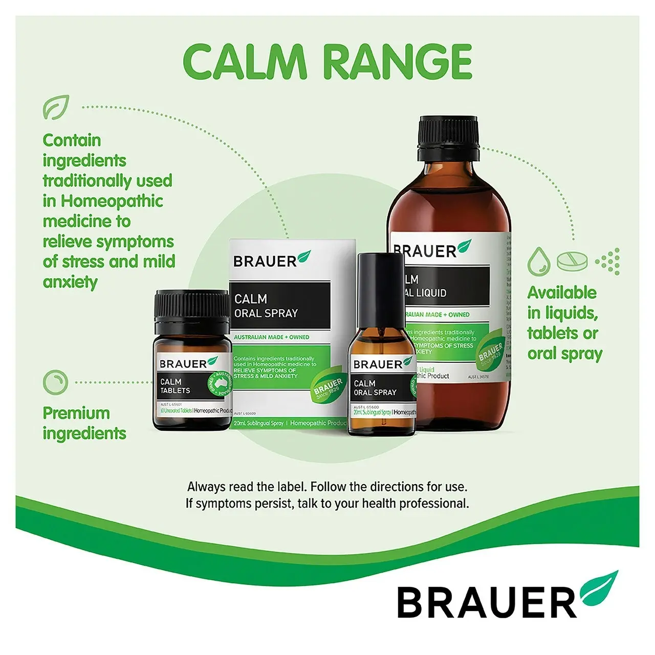 Brauer Calm Oral Liquid 500ml