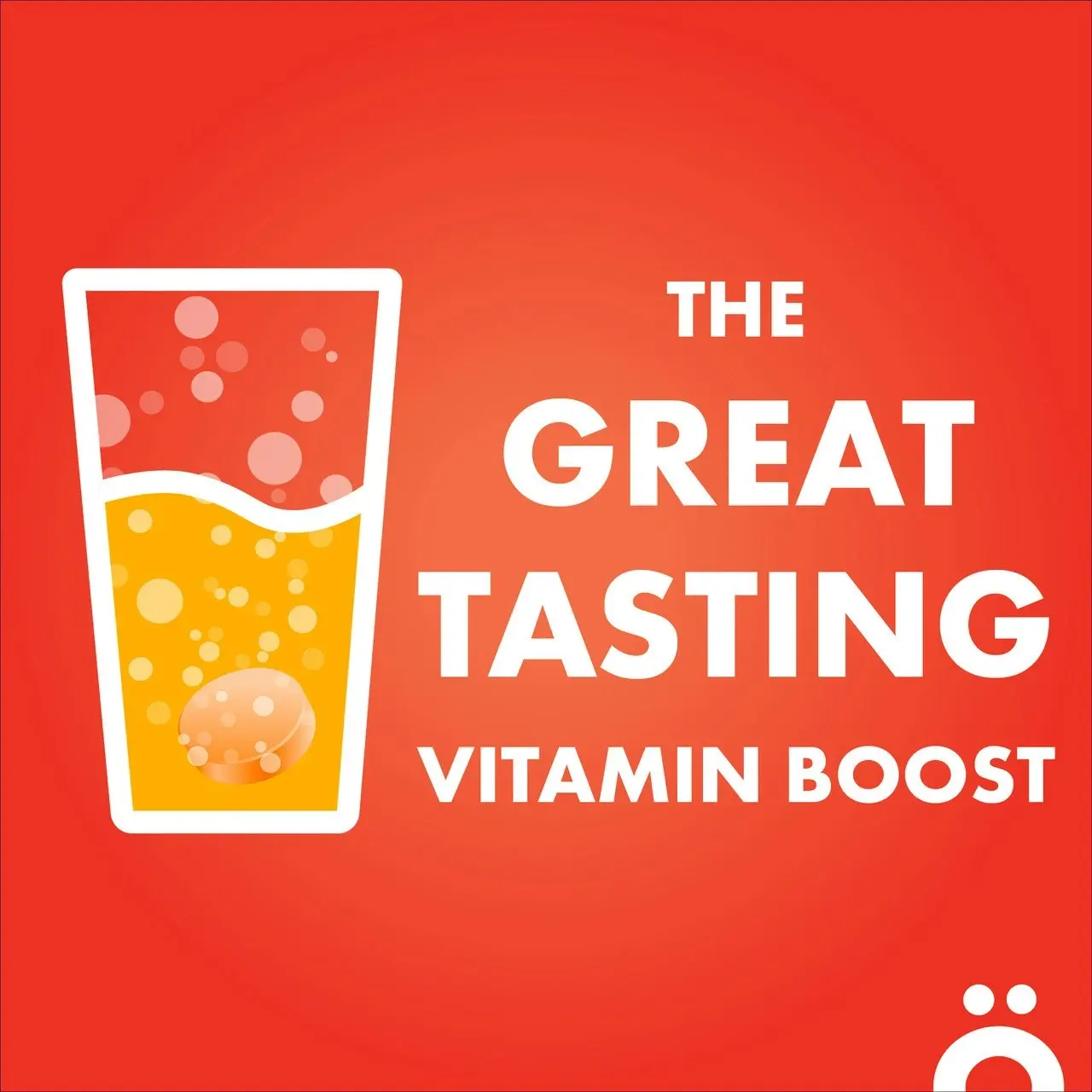 Voost Multivitamin Orange Effervescent Vitamins Supplement to support general health & wellbeing 20 Tablets