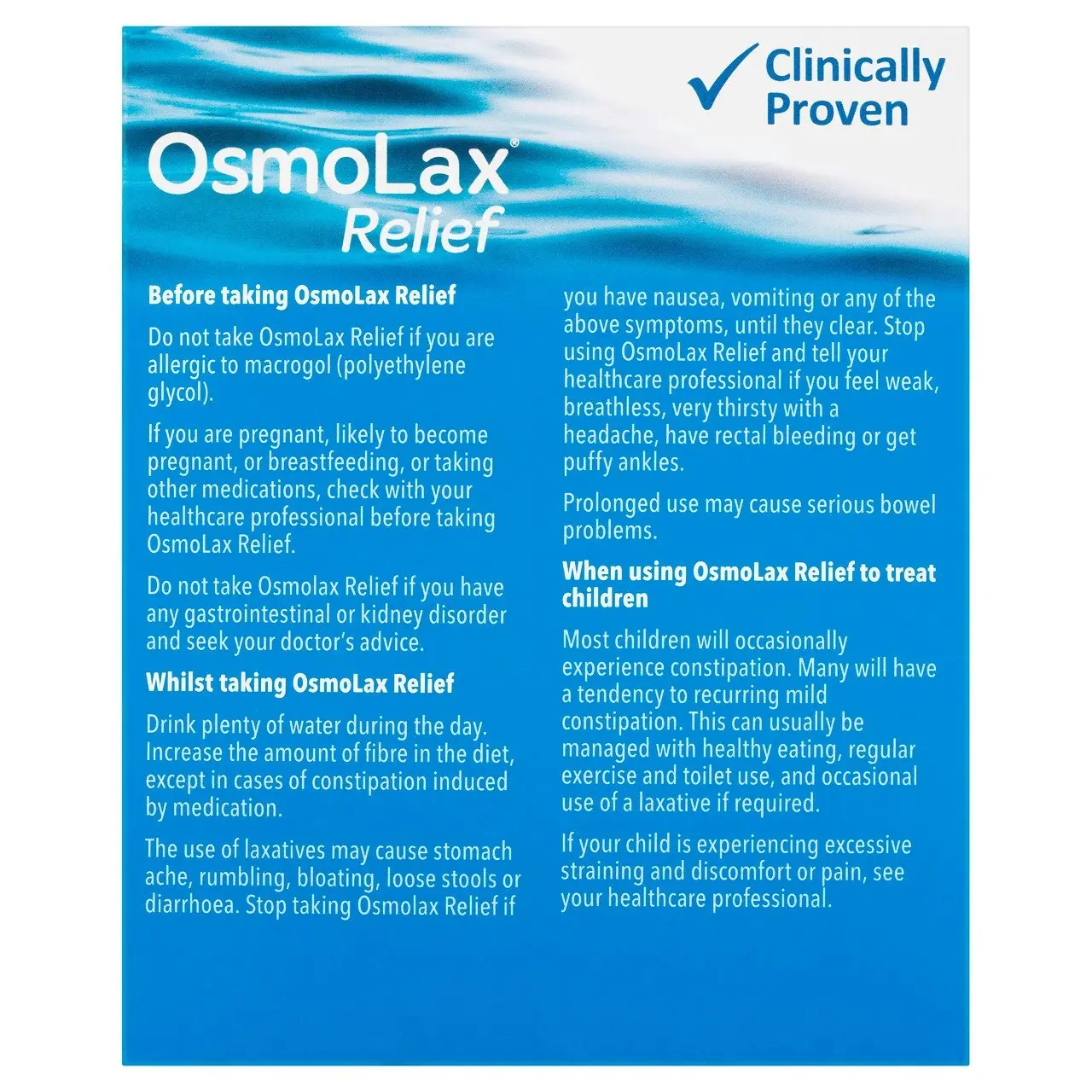 OsmoLax(R) Relief 595g