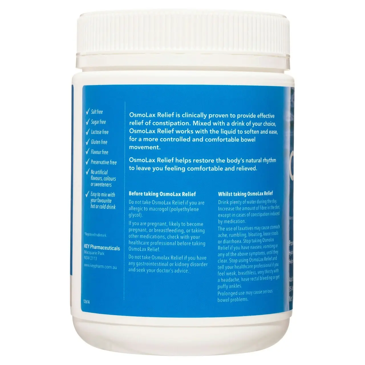 OsmoLax(R) Relief 595g