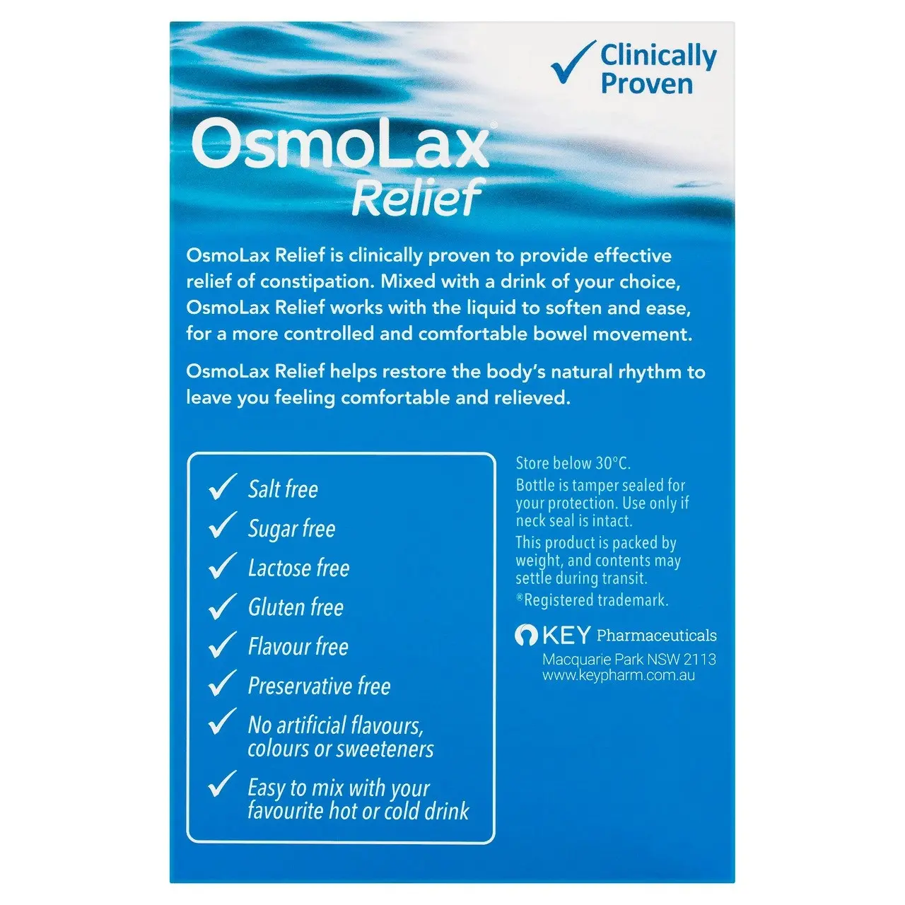 OsmoLax(R) Relief 595g