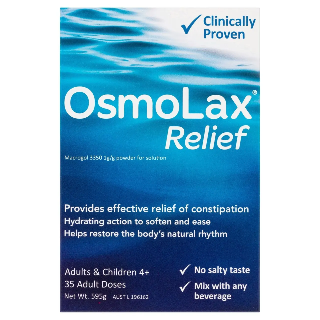 OsmoLax(R) Relief 595g