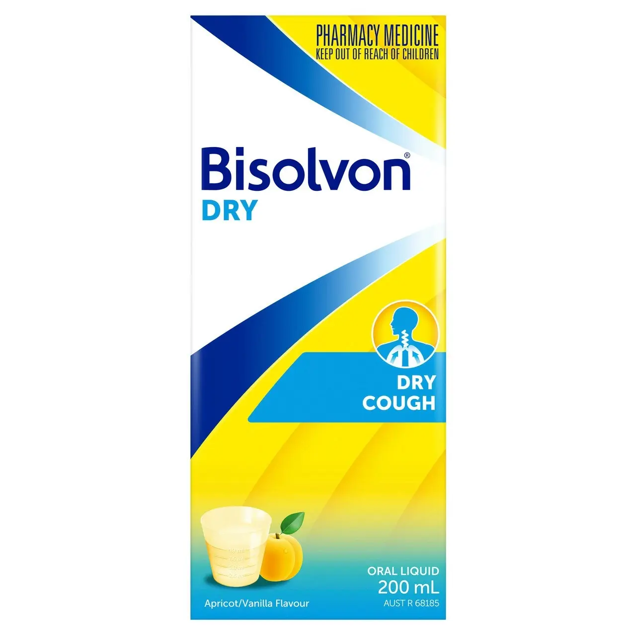 Bisolvon Dry Liquid 200mL