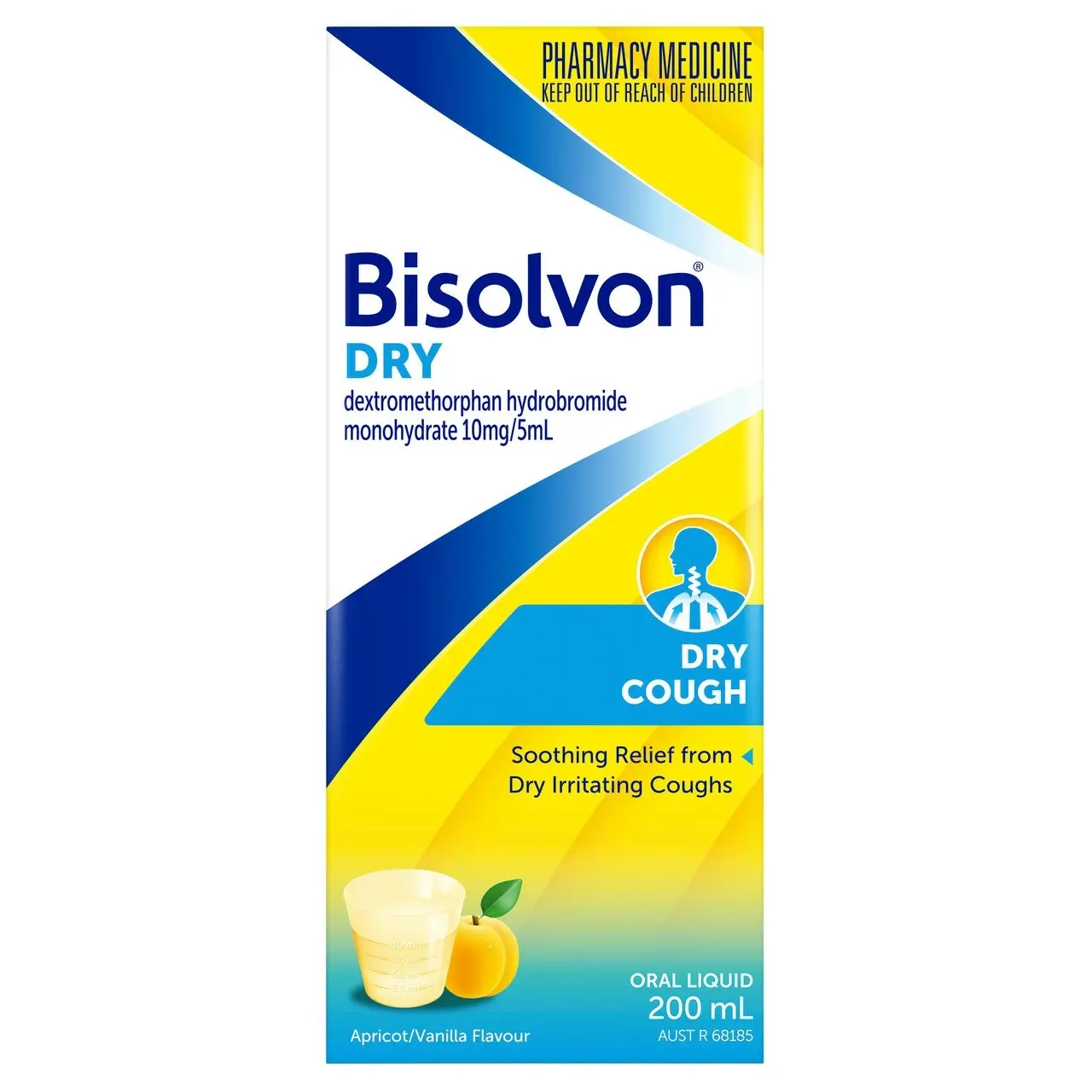 Bisolvon Dry Liquid 200mL