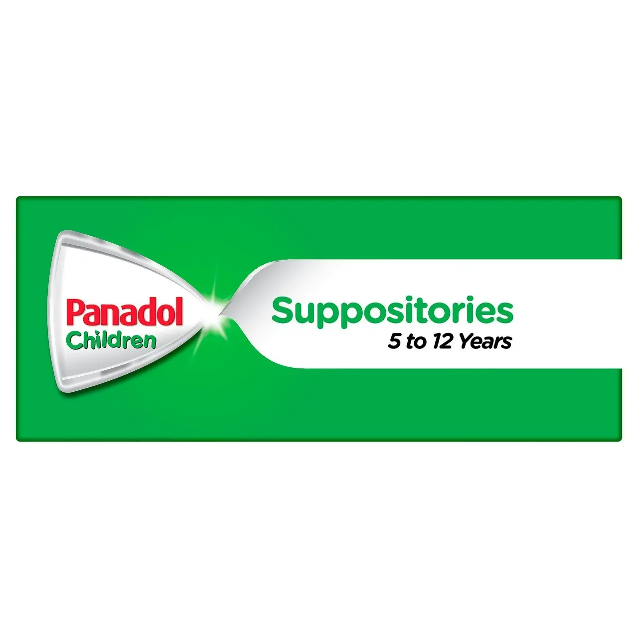 Panadol Children Suppositories 5-12 Years, 250mg 10 Pack