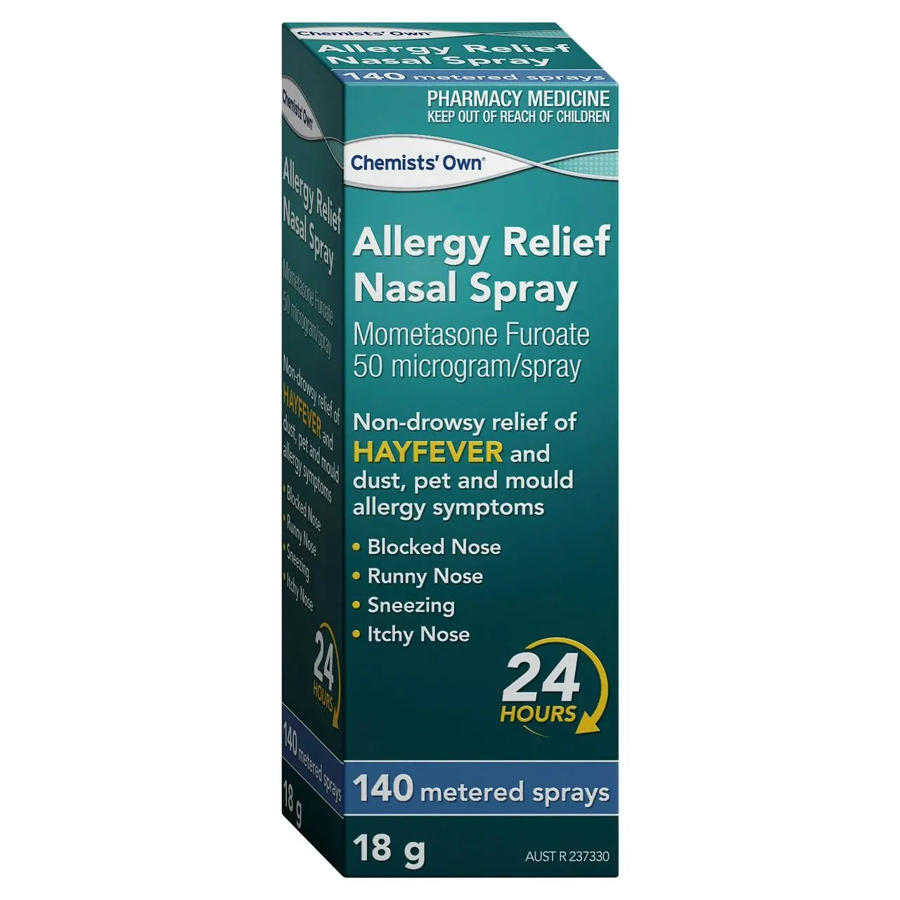 Chemists' Own Allergy Relief Nasal Spray 50mcg 140