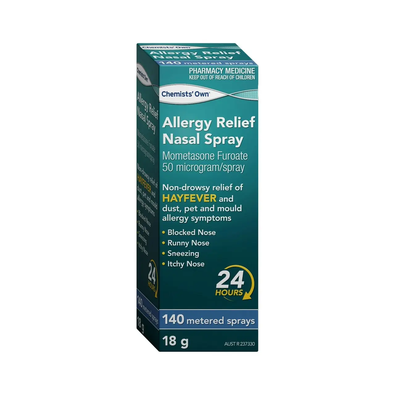 Chemists' Own Allergy Relief Nasal Spray 50mcg 140