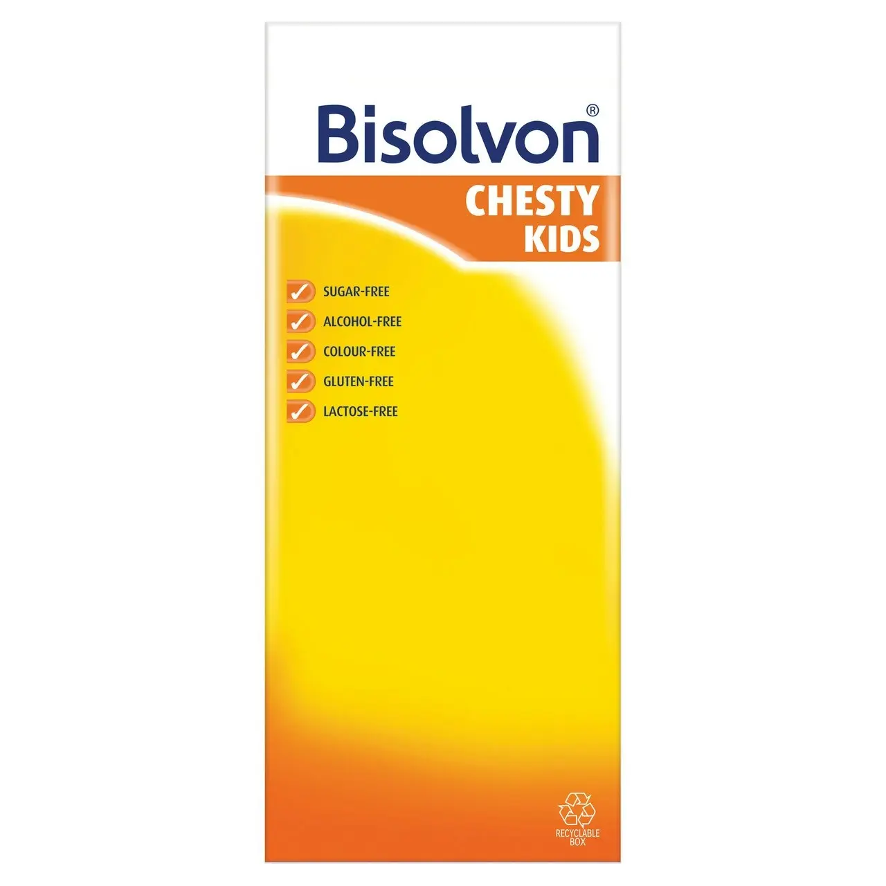 Bisolvon Oral Liquid Chesty Kids 200ml