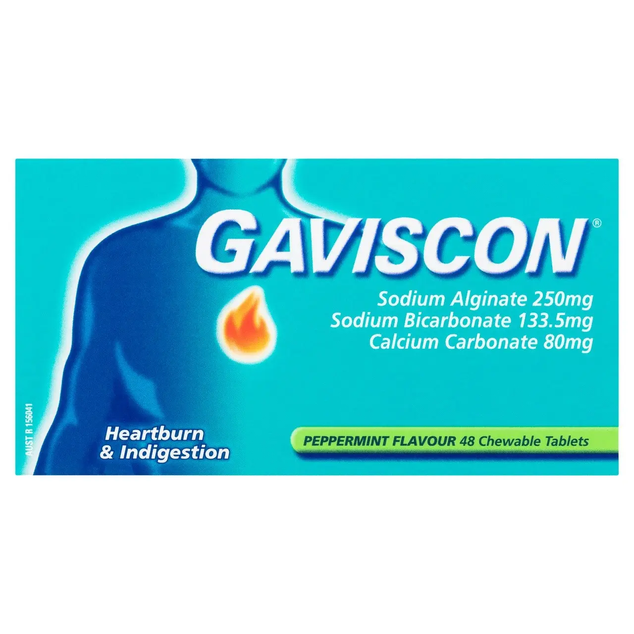 Gaviscon Core Peppermint 48 Pack