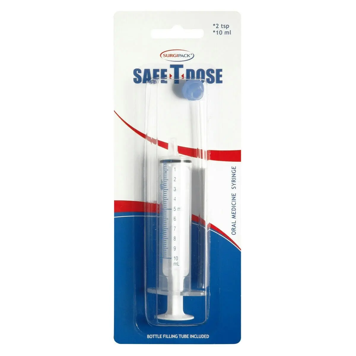 SurgiPack Safe T Dose 10ml