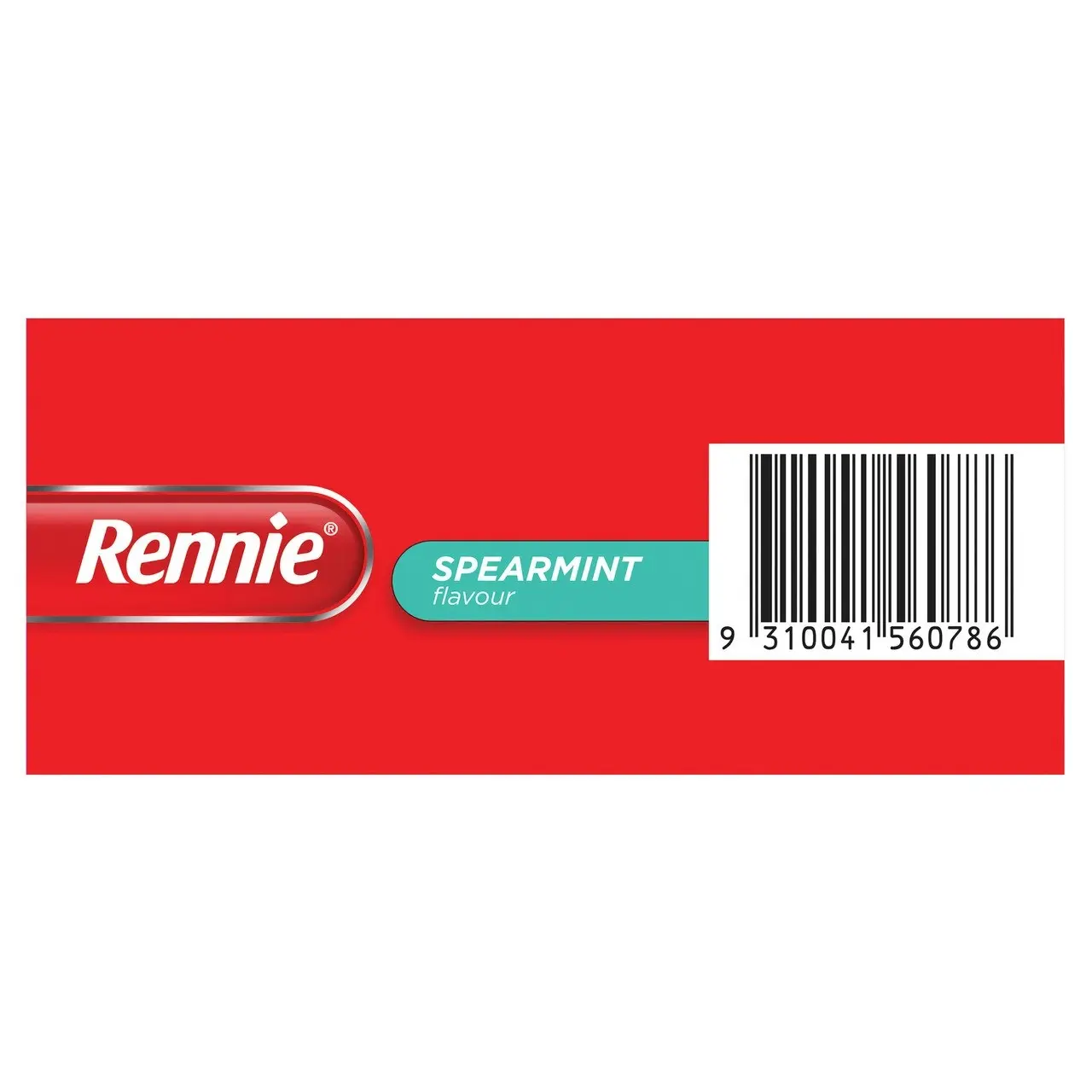 Rennie Indigestion and Heartburn Relief Spearmint 96 Chewable Tablets